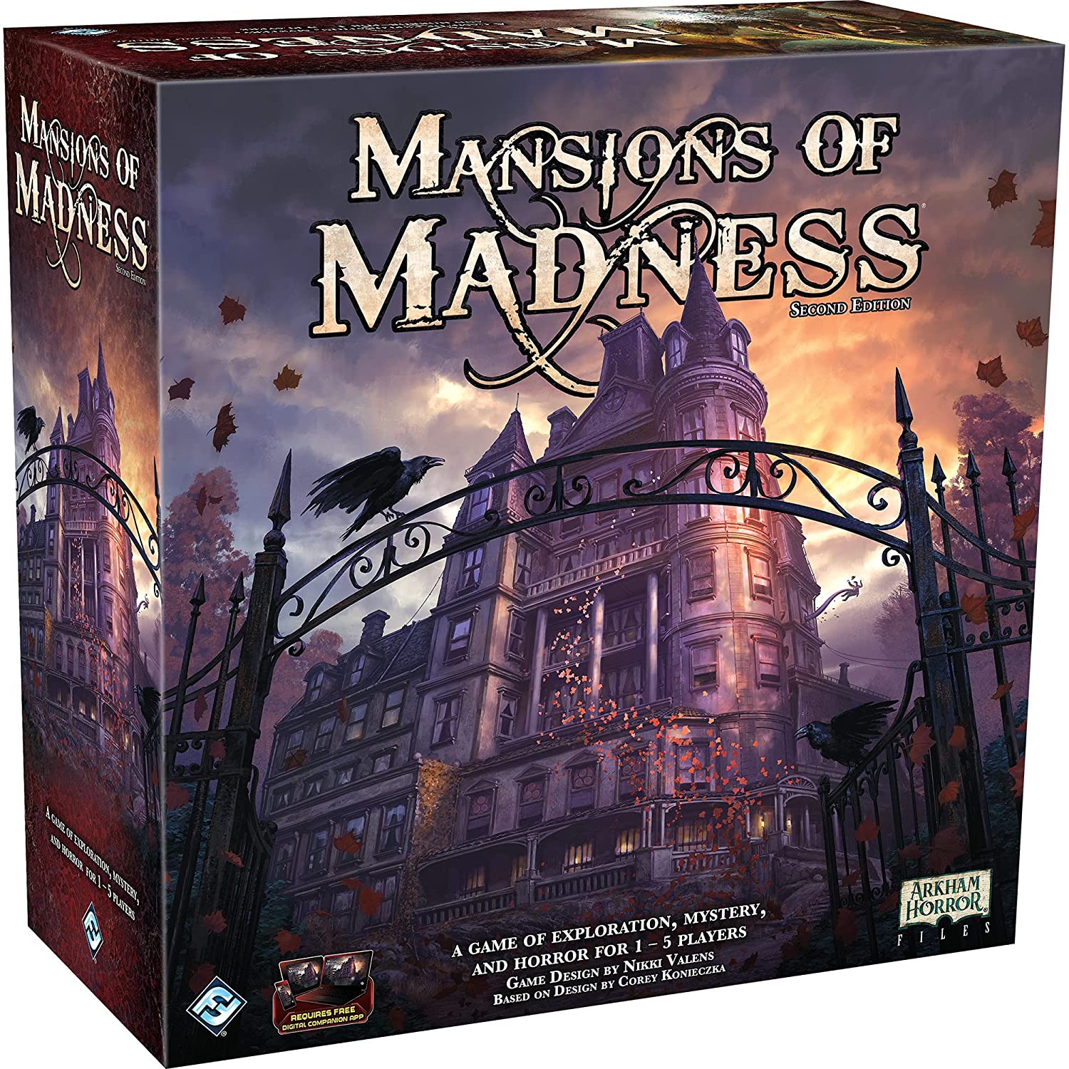 Mansions of Madness 2nd Edition Board Game - WiredVillage Games - Fantasy Flight Games